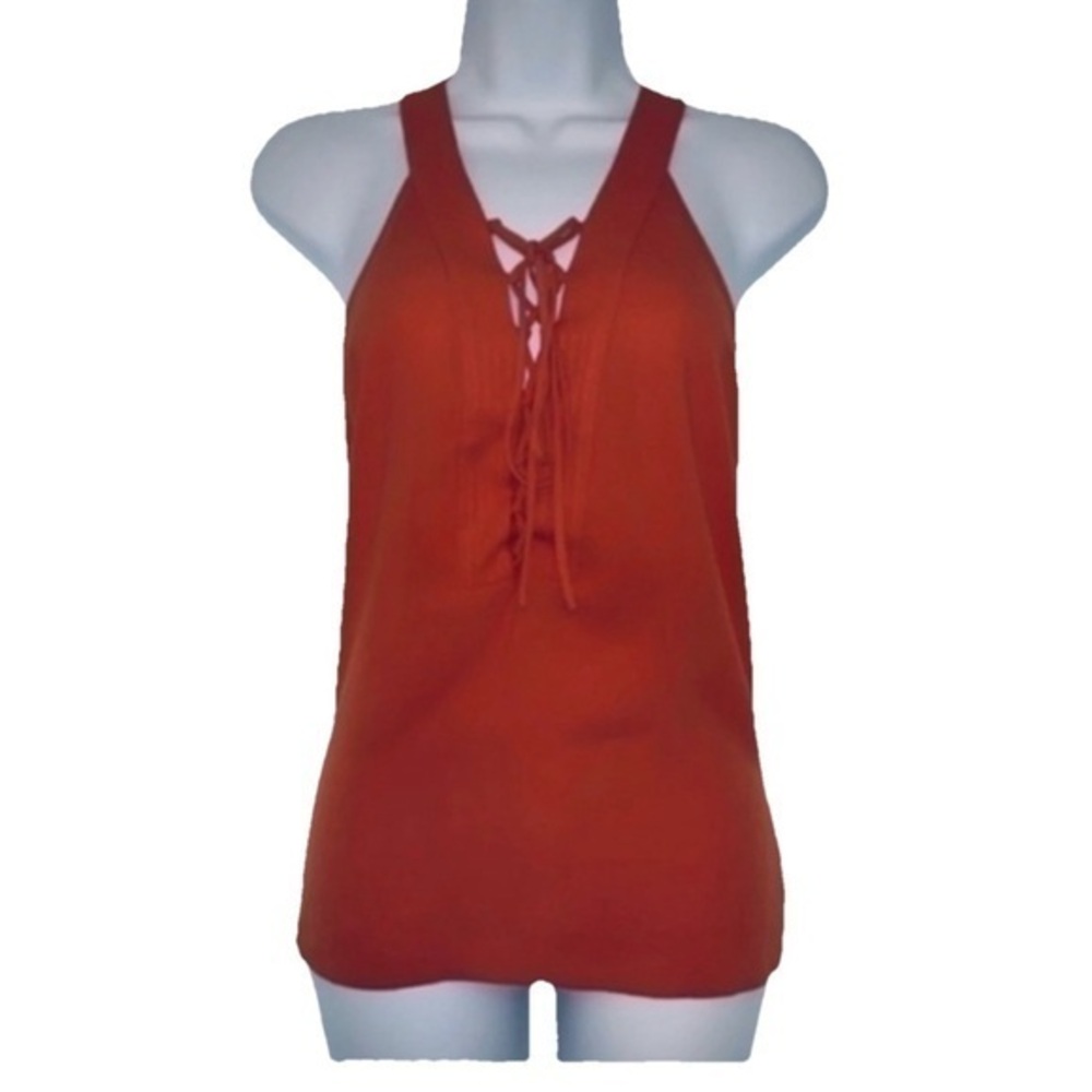 BCBGMaxazaria Tank Top Sleeveless Blouse Size XXS Great Condition